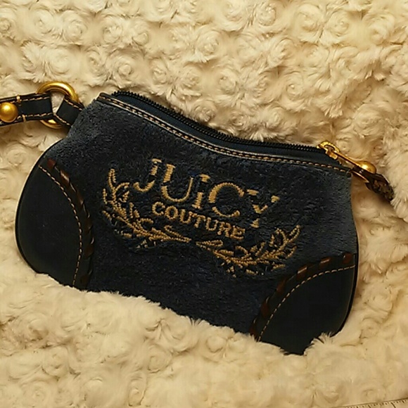 Juicy Couture Handbags - Blue Wristlet JUICY